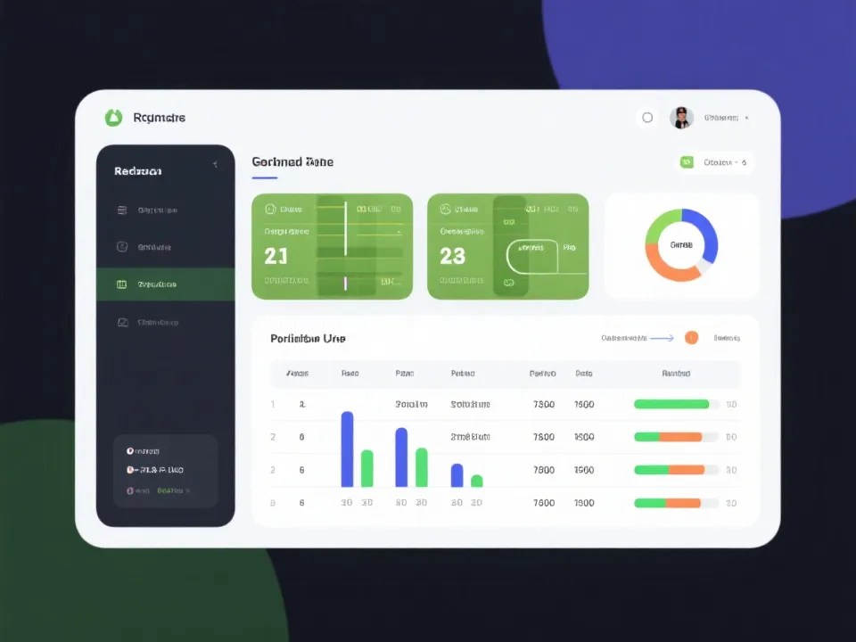 概率表与指标面板的阅读示意图